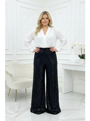 Florance Tekstil Florance Pul Payetli Pantalon