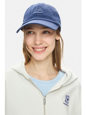 Ucla FORTUNO Lacivert Baseball Cap Nakışlı  Unisex Şapka