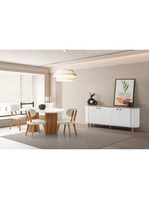 Kone Haus Massal Yemek Odası Takımı