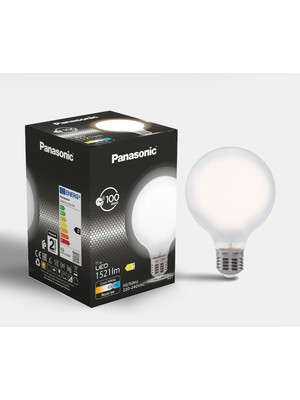 Panasonic Filament Ampul E27 11W 1521LM 6500K Milky