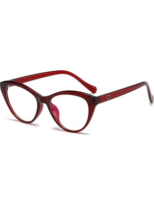 Toz Vintage Kırmızı Tulera Mavi Işık Korumalı Vintage & Retro Gözlük