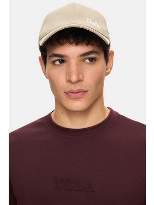 Ucla JENNER Taş Baseball Cap Nakışlı - Unisex Şapka