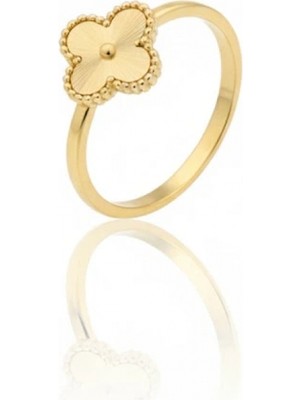 Güzide Kuyumcu 14 Ayar Altın Yonca Yüzük 1004