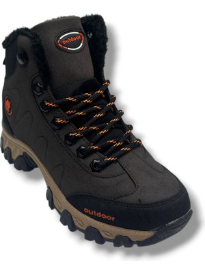 Jagulep 4057-26 Anatomik Içi Kürklü Outdoor Erkek Bot Kahve Oranj