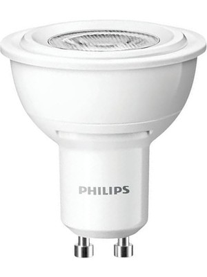 Philips 4-35W Ledspot Ampul GU10 3000K 36 Derece Sarı Işık 4 Adet
