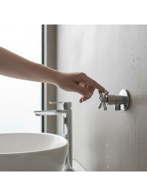 İsaoğlu Yapı Taharet Musluğu Koç Pirinç Malzeme Taharat Musluğu Aç Kapa Sistem