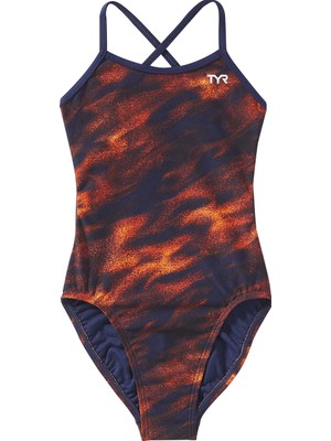 Tyr Durafast Elite® Kız Çocuk Trinityfit Mayo - Soren