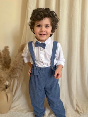 MiaBaby Papyonlu Fitilli Üçlü Takım