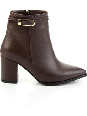 Bambi Kahve  Kadın Bot & Bootie K02138050509