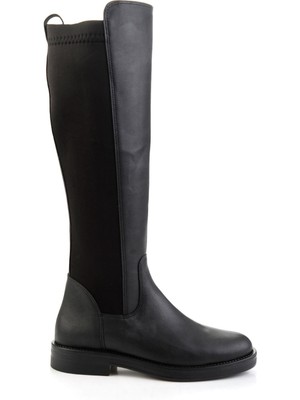 Bambi Siyah  Kadın Çizme K03824301709