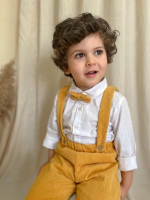 MiaBaby Papyonlu Fitilli Üçlü Takım