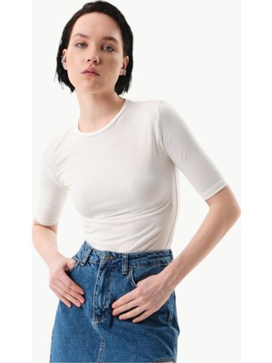 Rivus Truvakar Kol Bluz- Ekru