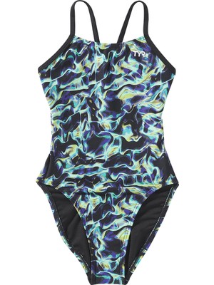 Tyr Durafast Elite® Cutoutfit Kız Çocuk Mayo - Energia