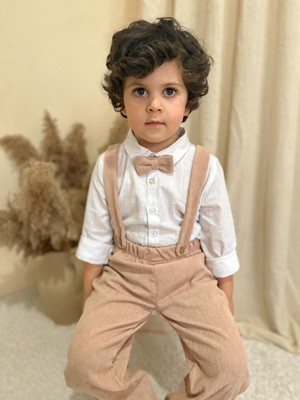 MiaBaby Papyonlu Fitilli Üçlü Takım