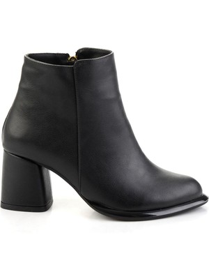 Bambi Siyah  Kadın Bot & Bootie K02138050709