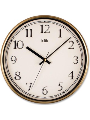 Şık ve Modern Minimal Duvar Saati, Zamansız Tasarım ve Şıklık Sağlar