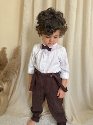 MiaBaby Papyonlu Fitilli Üçlü Takım