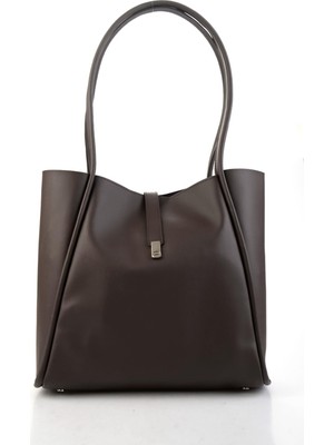 Bambi Kahve  Kadın Omuz Çantası C06592349909