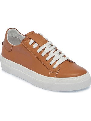 Tergan Taba Hakiki Deri Kadın Sneaker - K25S1AY68368-A29
