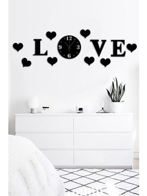 El Yapımı Ahşap Lazer Kesim Duvar Saati, Şık ve Doğal Tasarım