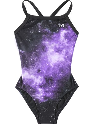 Tyr Durafast Elite® Diamondfit Kız Çocuk Mayo - Starborne