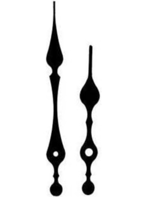 Sessiz Saat Mekanizması, 18MM Şaft Boyu, Güçlü ve Dayanıklı Tasarım