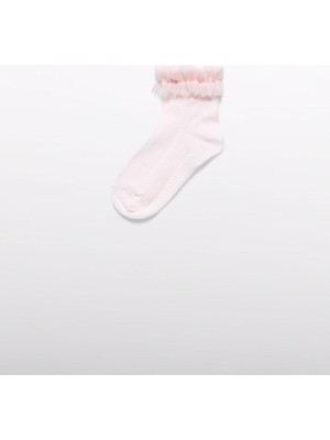 Mayoral Abel Lula Kız Çocuk Soket Çorap Aura Pembe