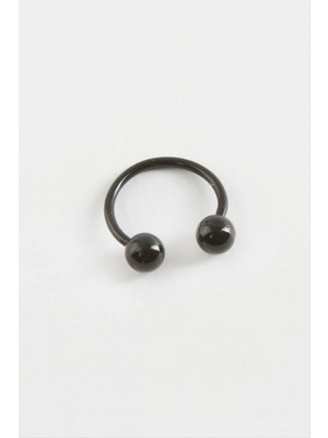 Marsilyan 1 cm Septum Çelik Piercing 1 Adet