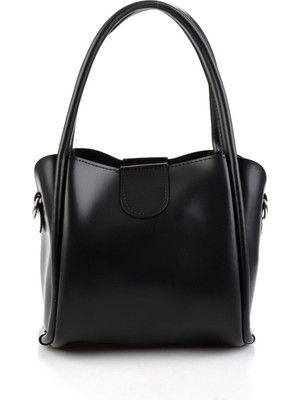 Bambi Siyah  Kadın El Çantası C06592348709