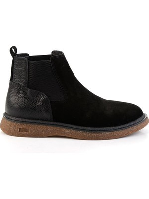 Harley Davidson Siyah Hakiki Deri Erkek Bot & Bootie E02594000102