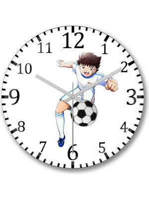 Şık ve Modern Duvar Saati, Gerçek Cam Yüzey, Zarif Tasarım