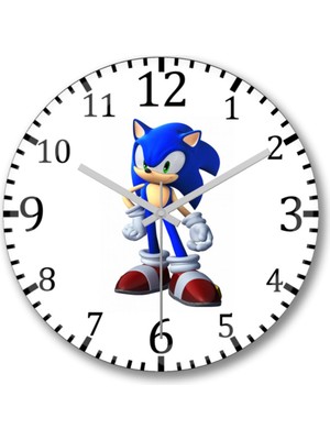 Şık Bombeli Duvar Saati, Modern ve Zarif Tasarım, Dekoratif Saat