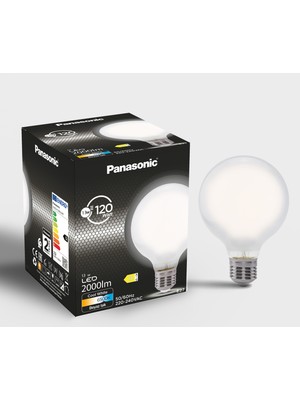 Panasonic Filament Ampul E27 13W 2000LM 6500K Milky