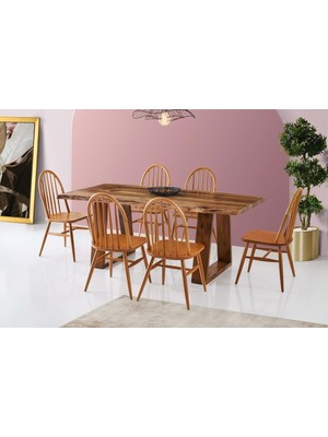 Kone Haus Modern Masa ve Sandalye Takımı MTK3456