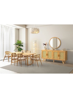 Kone Haus Woody Yemek Odası Takımı