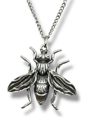 Arı Figürlü Unisex Kolye – Doğanın Gücü, Çalışkanlık ve Zarif Tasarım