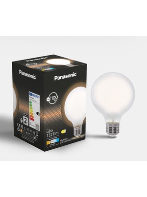 Panasonic Filament Ampul E27 11W 1521LM 2700K Milky