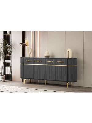 Kone Haus Massal Antrasit Konsol