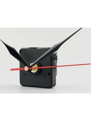 Yüksek Kaliteli Duvar Saat Mekanizması, 10 mm Şaft, Akrep ve Yelkovan
