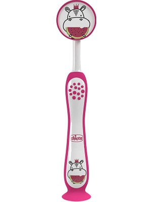 Chicco Diş Fırçası 3-6 Yaş Hipo Pembe (3 Adet)