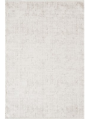 Cotto Home Palmi CT002A Bej Halı Kabartma Desenli Akrilik Halı Tozuaz Salon Halısı Yatak Odası Halısı Koridor