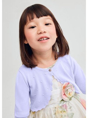 Mayoral Abel Lula Kız Çocuk Portofino Bolero Mor