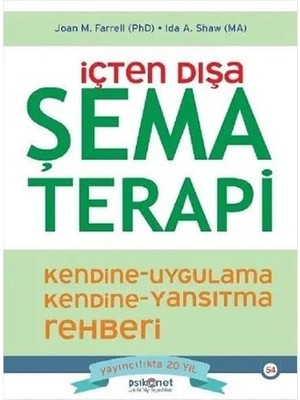 Storemax Içten Dışa Şema Terapi: Kendine Uygulama Kendine Yansıtma Rehberi