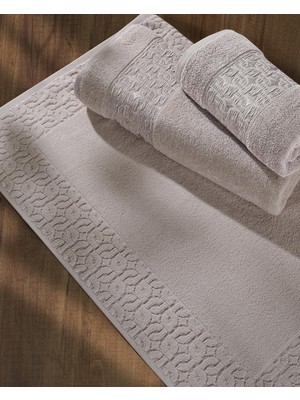 Storemax Soley | Oppolo | Yumuşak Pamuklu Eponj 3'lü Havlu Seti Bej