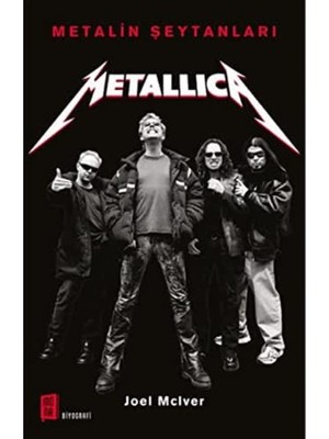 Storemax Metalin Şeytanları Metallica