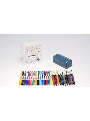 Storemax Sarasa Clıp 0.5mm Jel Kalem 25LI Set Özel Plastık Kutusunda