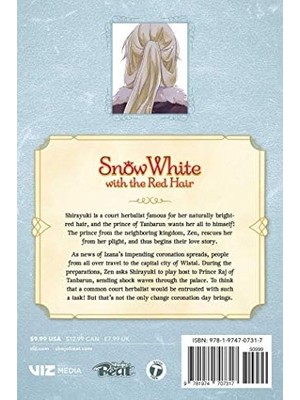 Storemax Snow White With The Red Hair, Vol. 12 (Kapak Resmi Değişebilir): Volume 12