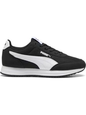 Puma Erkek Sneaker Ayakkabı R78 Lightwind Black- White 40026701