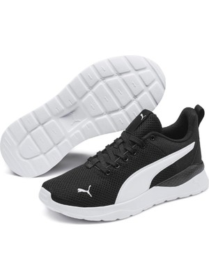 Puma Siyah Koşu Ayakkabısı 100547379 Anzarun Lıte Jr-1