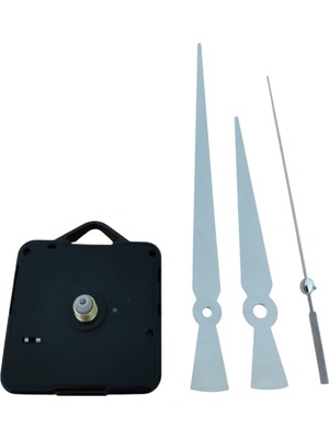 Sessiz 16MM Uzun Şaft Saat Mekanizması, Güçlü ve Dayanıklı Tasarım